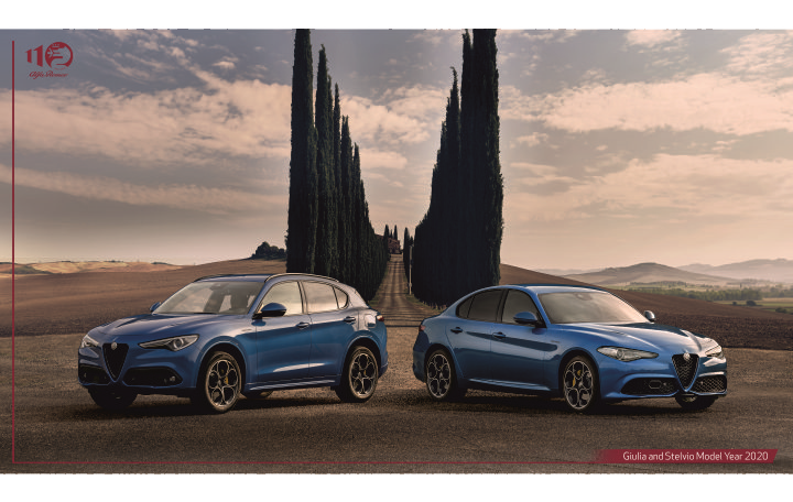 Stelvio e Giulia