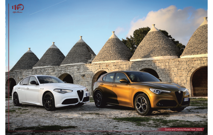 Giulia e Stelvio