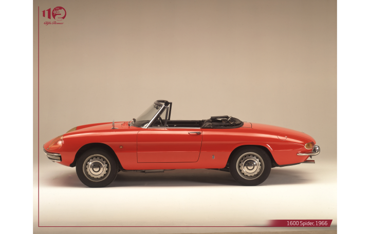 1600 Spider 1966