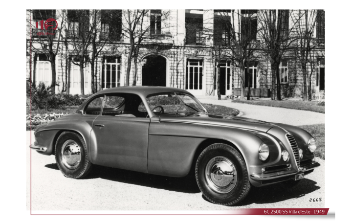 6C 2500 SS Villa d'Este 1949