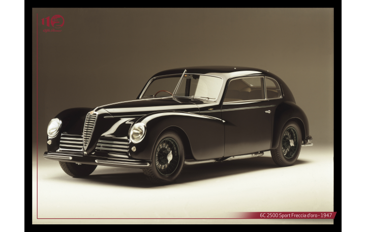 6C 2500 Sport Freccia d'oro 1947