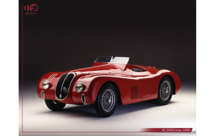 6C 2500 Corsa 1939