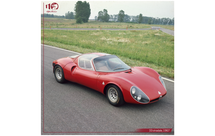 33 Stradale 1967