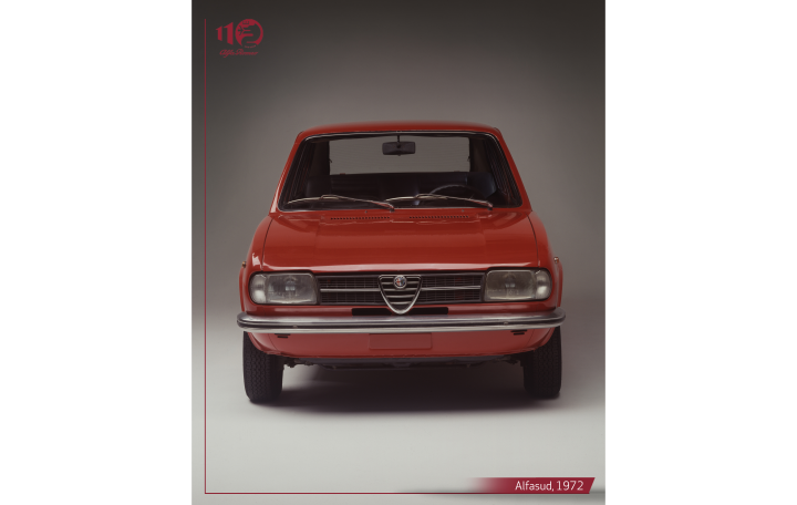 Alfasud 1972