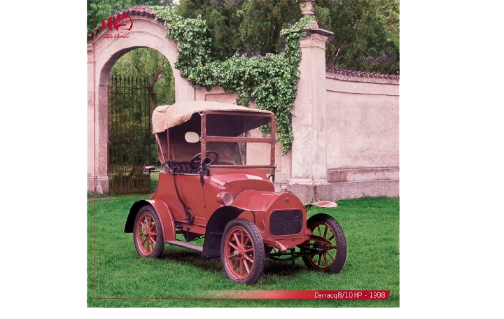 Darracq 8/10 HP 1908