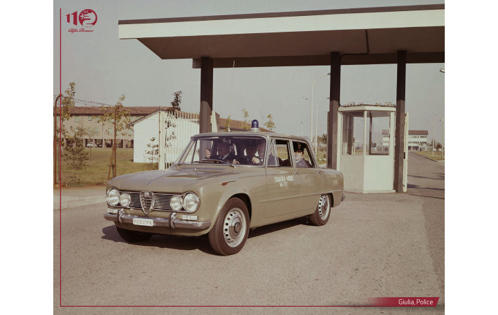 Giulia Polizia