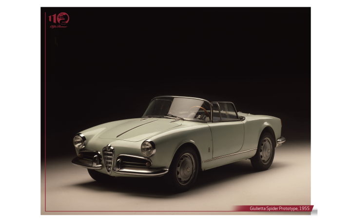 Giulietta Spider Prototipo