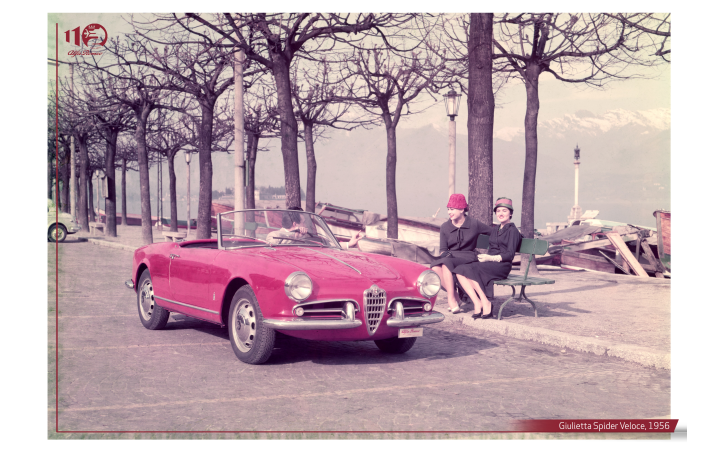 Giulietta Spider Veloce