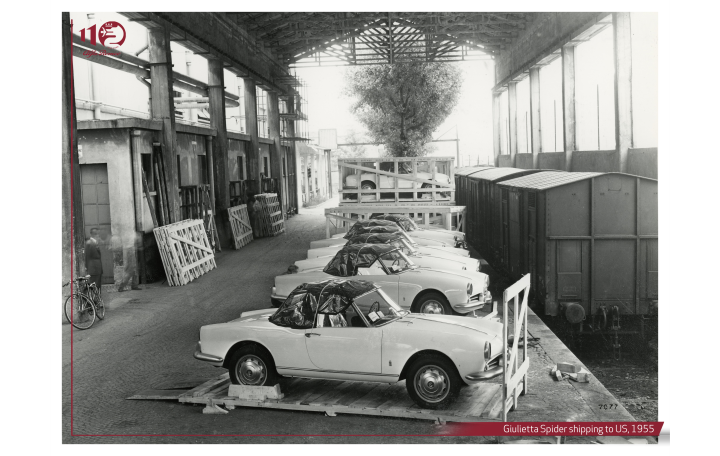 Giulietta Spider